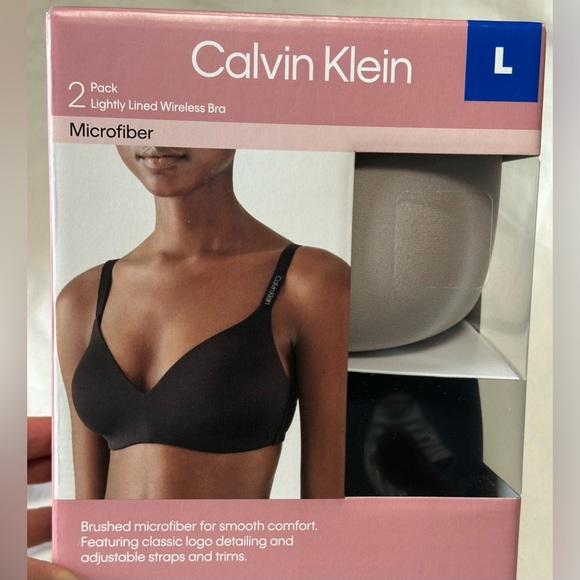 Calvin Klein Underwear Other - Calvin Klein Underwear Black and Beige Wireless Bra Pack 🤍🤍